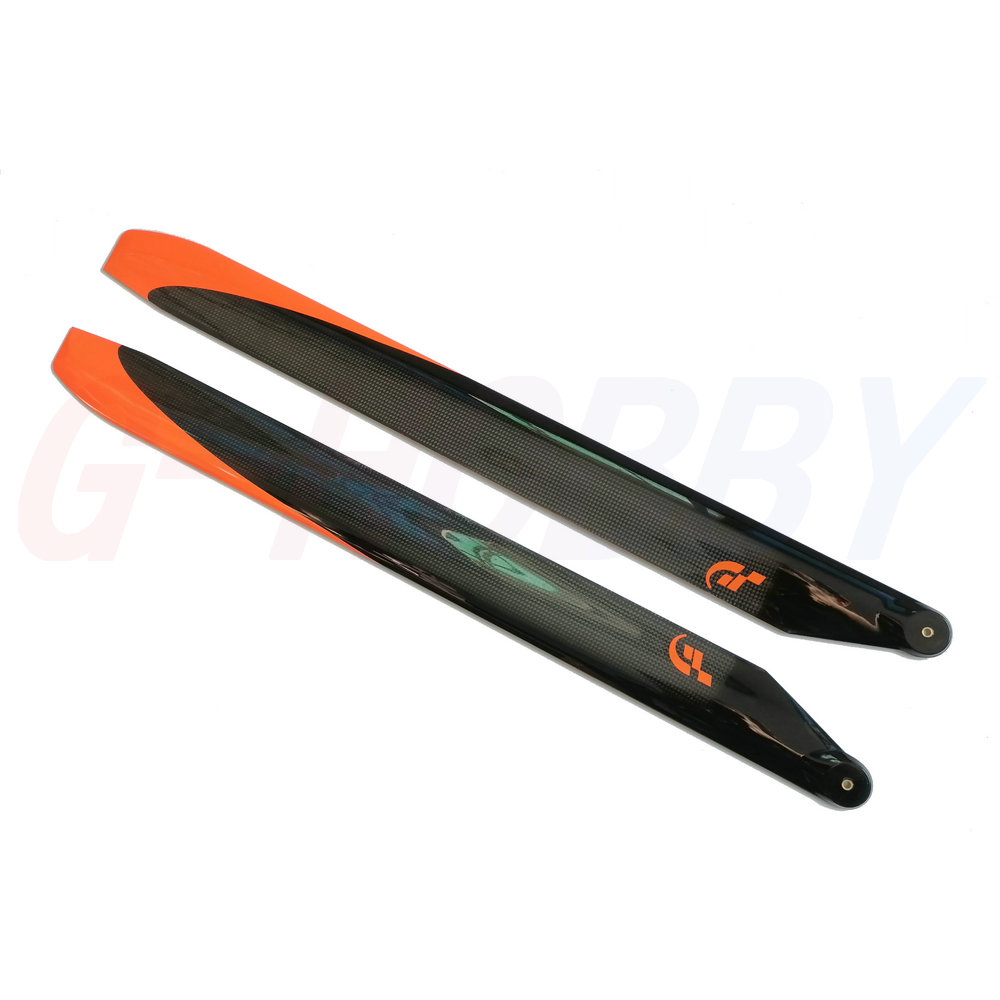 New 690MM Carbon Fiber Main Ro - Rc Helicopter Gyro avaliação e preço
