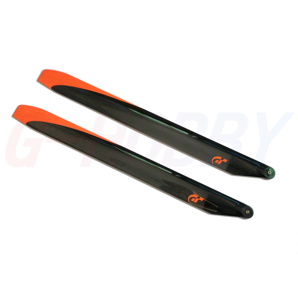 New 690MM Carbon Fiber Main Ro - Rc Helicopter Gyro avaliação e preço