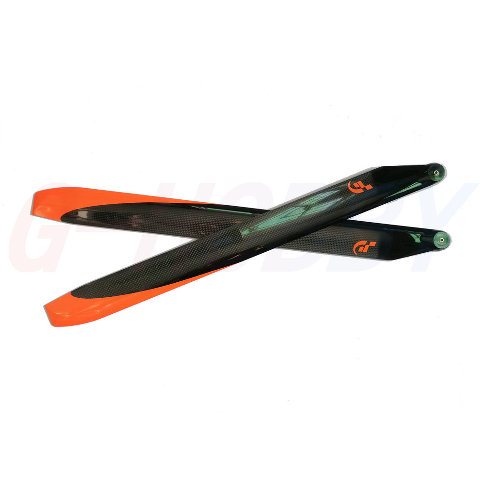New 690MM Carbon Fiber Main Ro - Rc Helicopter Gyro avaliação e preço