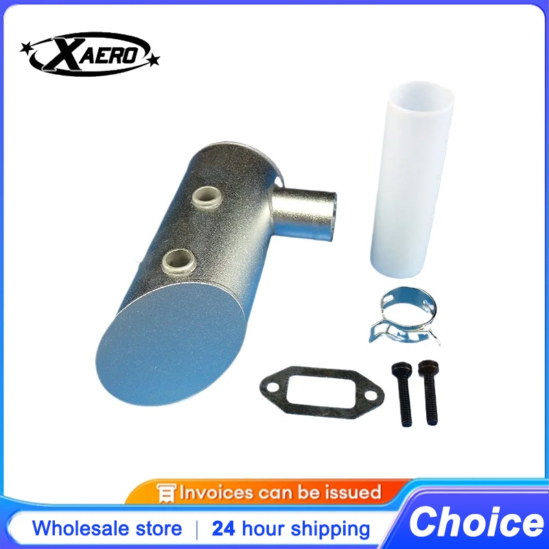 Original DLE61 Exhaust Muffler - Rc Helicopter Gas avaliação e preço