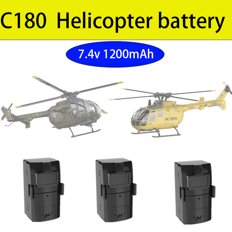 7.4V 1200mah LiPo Battery for  - Rc Helicopter Coaxial avaliação e preço