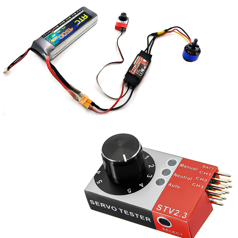 Digital Servo Tester / ESC Con - Rc Helicopter Battery avaliação e preço