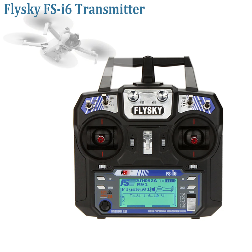 Flysky FS-i6 FS I6 2.4G 6ch RC - Rc Helicopter Battery avaliação e preço