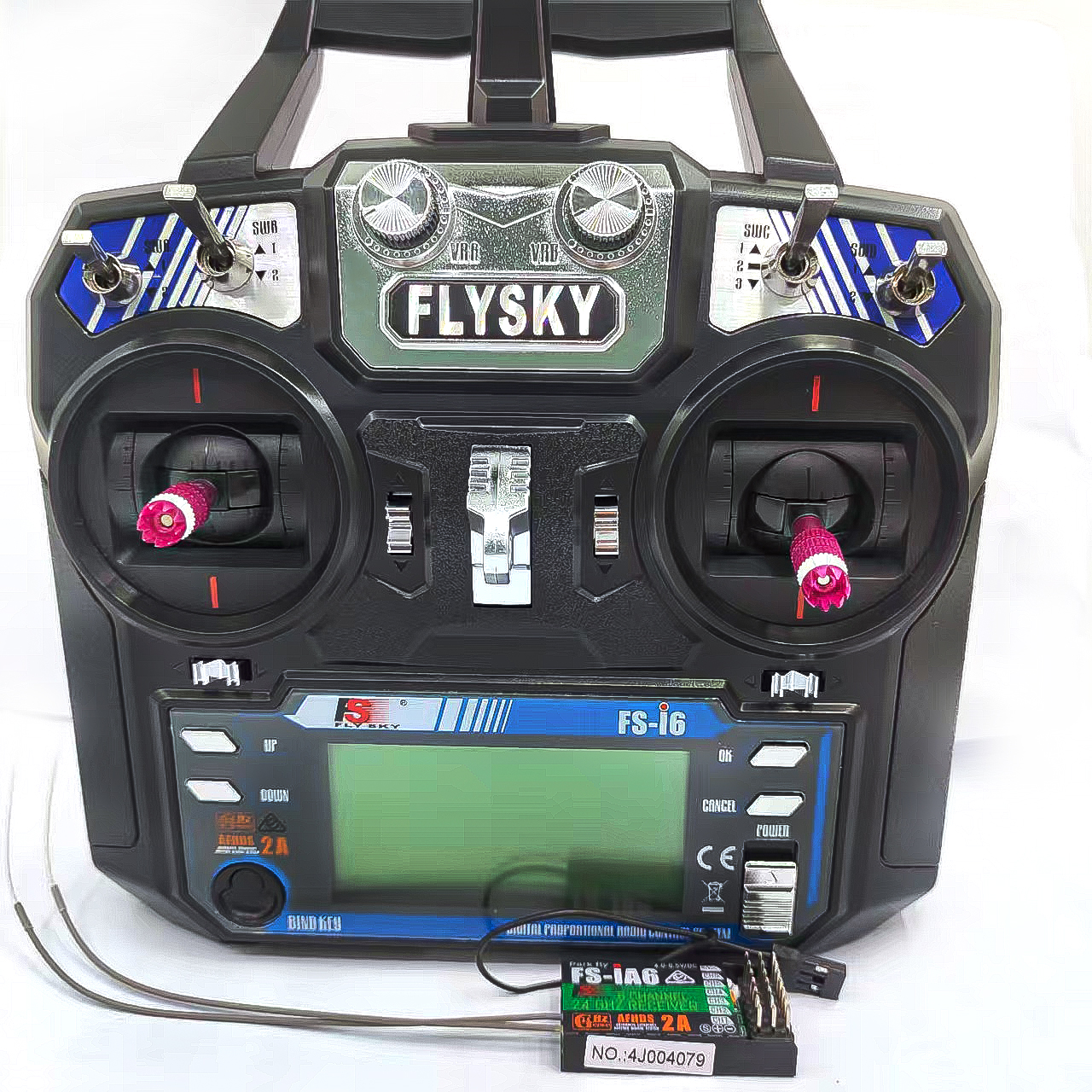 Flysky FS-i6 FS I6 2.4G 6ch RC - Rc Helicopter Battery avaliação e preço