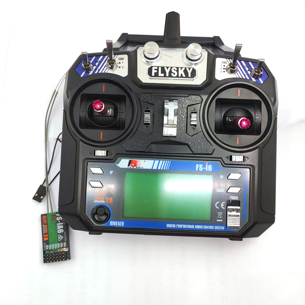 Flysky FS-i6 FS I6 2.4G 6ch RC - Rc Helicopter Battery avaliação e preço