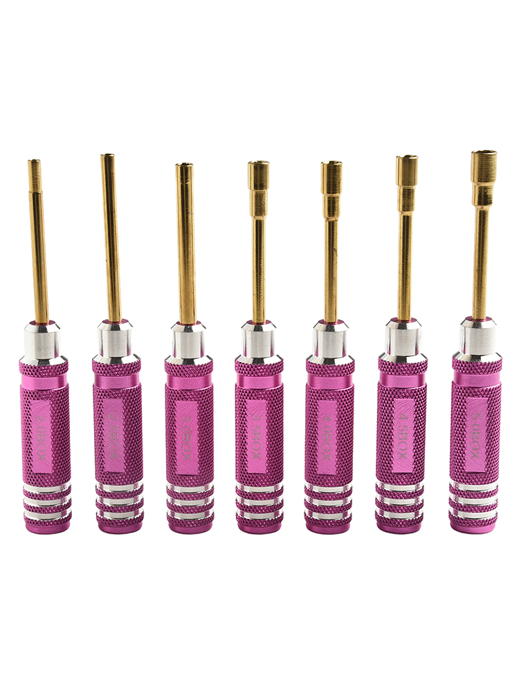 7 Piece 2-5MM Hexagonal Screwd - Rc Helicopter Tool Kit avaliação e preço