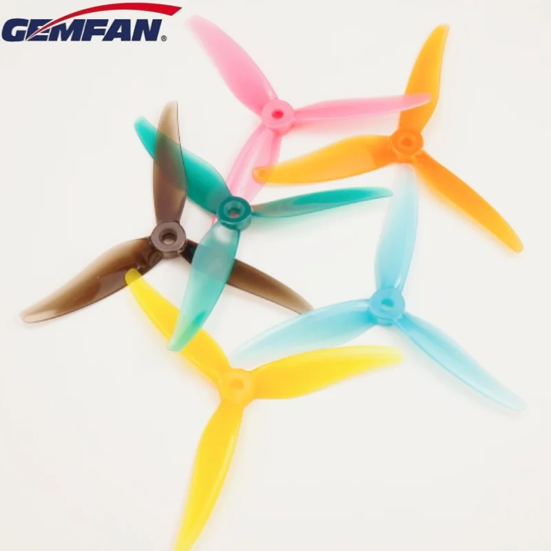 New 2-12 Pairs Gemfan 51466 5i - Rc Helicopter Blade avaliação e preço